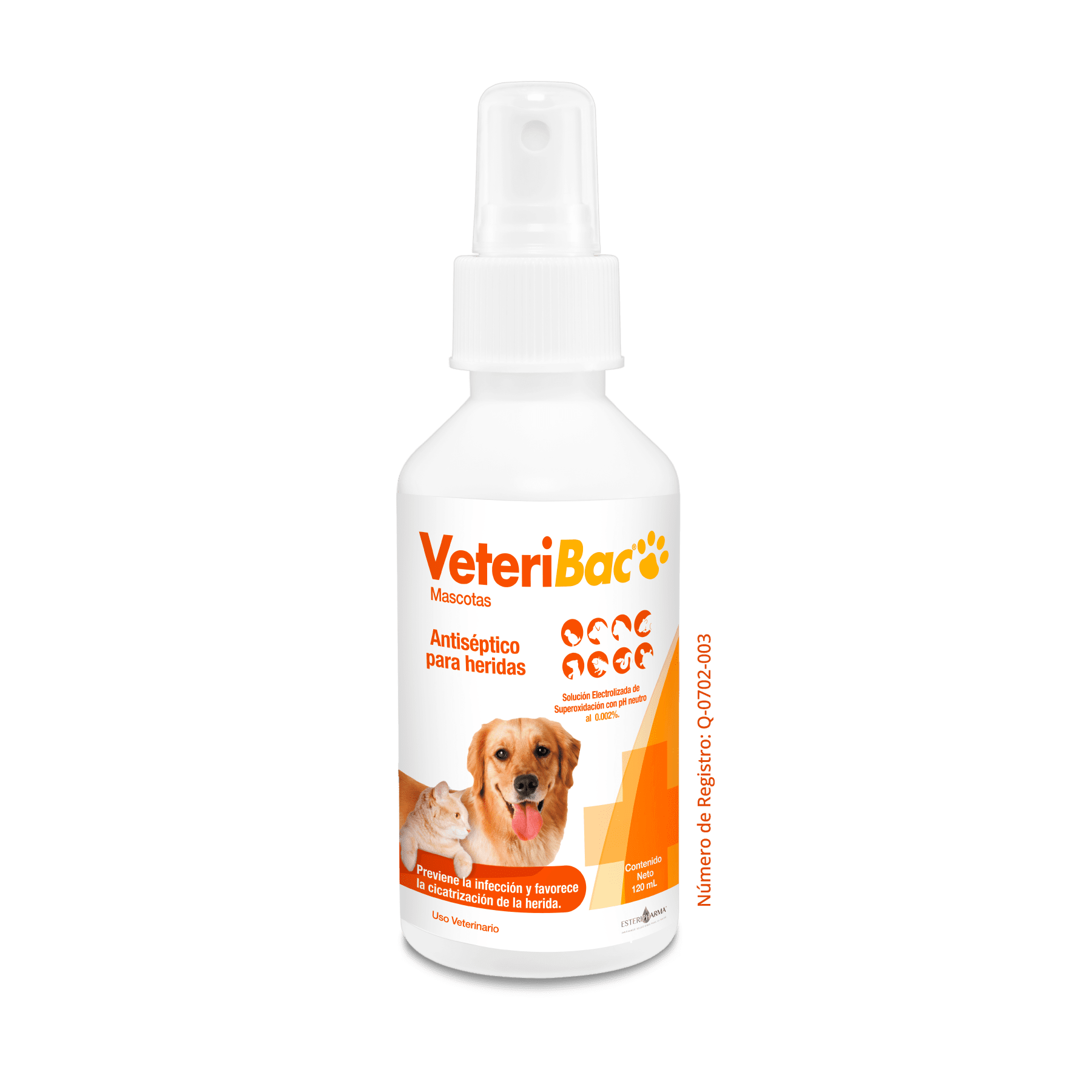 Veteribac Solución Mascotas